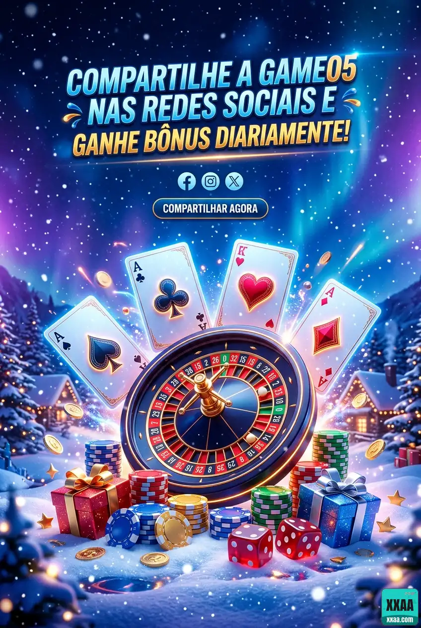 xxaa.com participe de exclusivo jogo